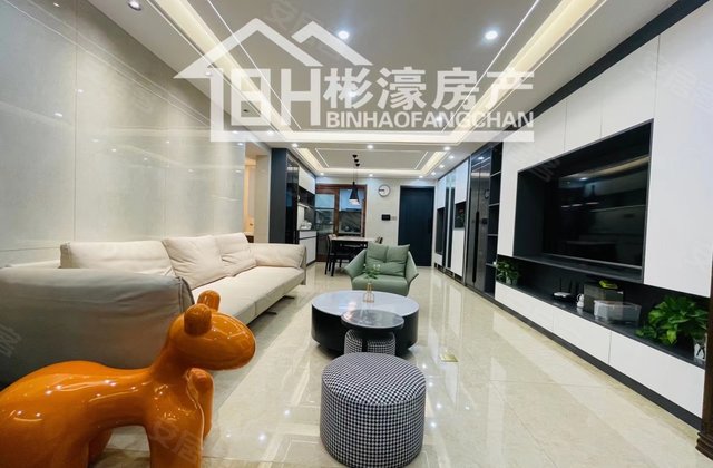 万科金域中央3室2厅105.7㎡189万二手房图片