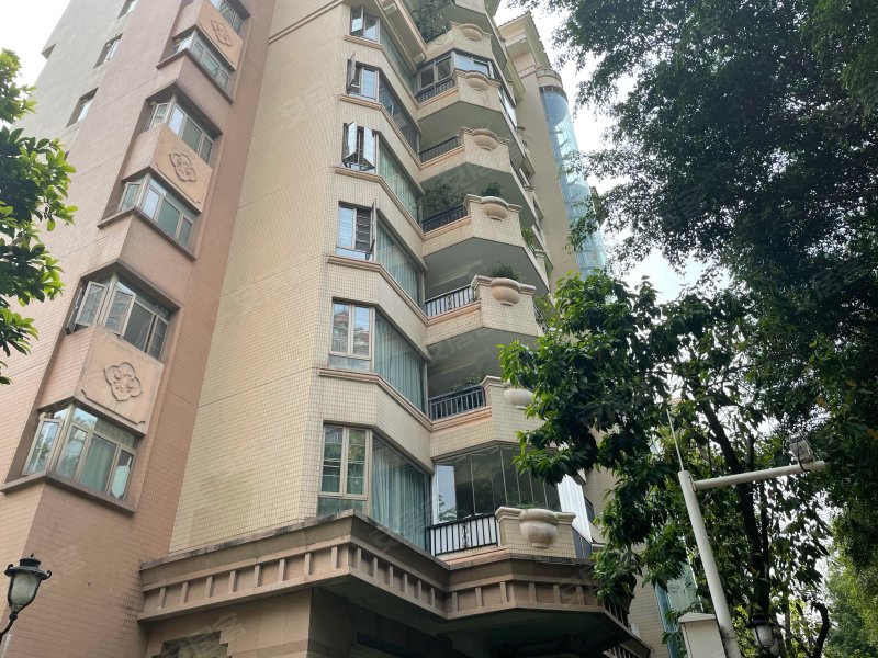 汇景新城中央庭院