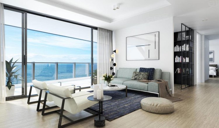 澳大利亚昆士兰州黄金海岸约¥385万澳大利亚南港区Jewel珠宝三塔豪华海景公寓新房公寓图片