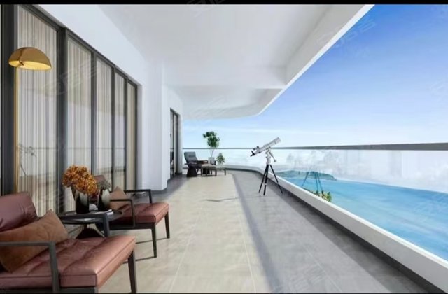 北投观海上城4室2厅117㎡45万二手房图片