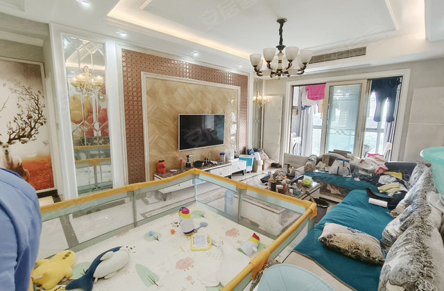 汉江天地3室2厅123.78㎡41.8万二手房图片