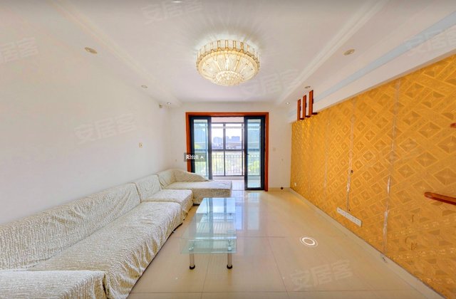 珠江御景花园3室2厅101.69㎡125万二手房图片