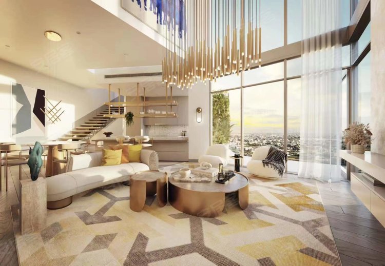 阿联酋迪拜酋长国迪拜约¥92万迪拜房产 硅谷永大学城 数字中心 久产权的房子来了新房公寓图片