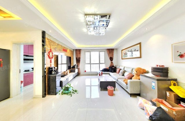 紫金华府2室2厅113㎡64.6万二手房图片