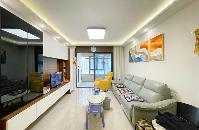 保利香颂3室2厅110.67㎡155万二手房图片