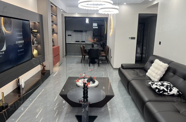 天亿城市之星3室2厅125㎡49.8万二手房图片