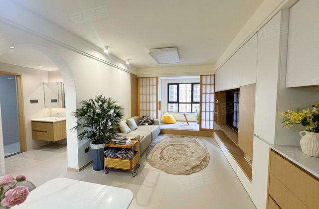 秀兰禧悦都2室2厅91.35㎡139万二手房图片