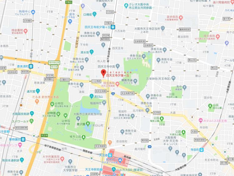 日本大阪府约¥85万ＬａＬａＰｌａｃｅ四天王寺夕陽ケ丘二手房公寓图片