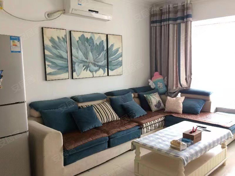 精装修电梯房 朝南 双卫生间 临地铁 尽在隆鑫花漾岭!