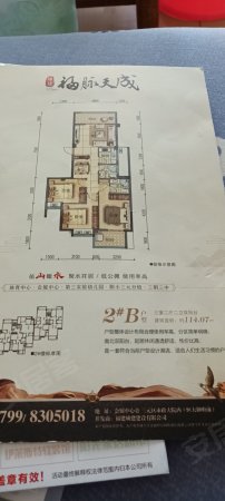 新市南路204号小区3室2厅2卫114.4㎡东西116万