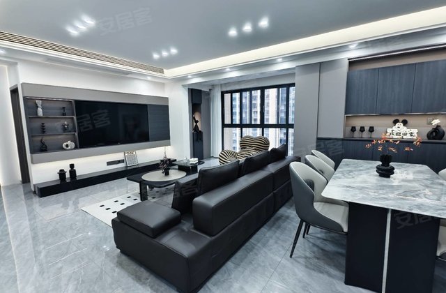 正黄金域香江4室2厅129㎡56万二手房图片