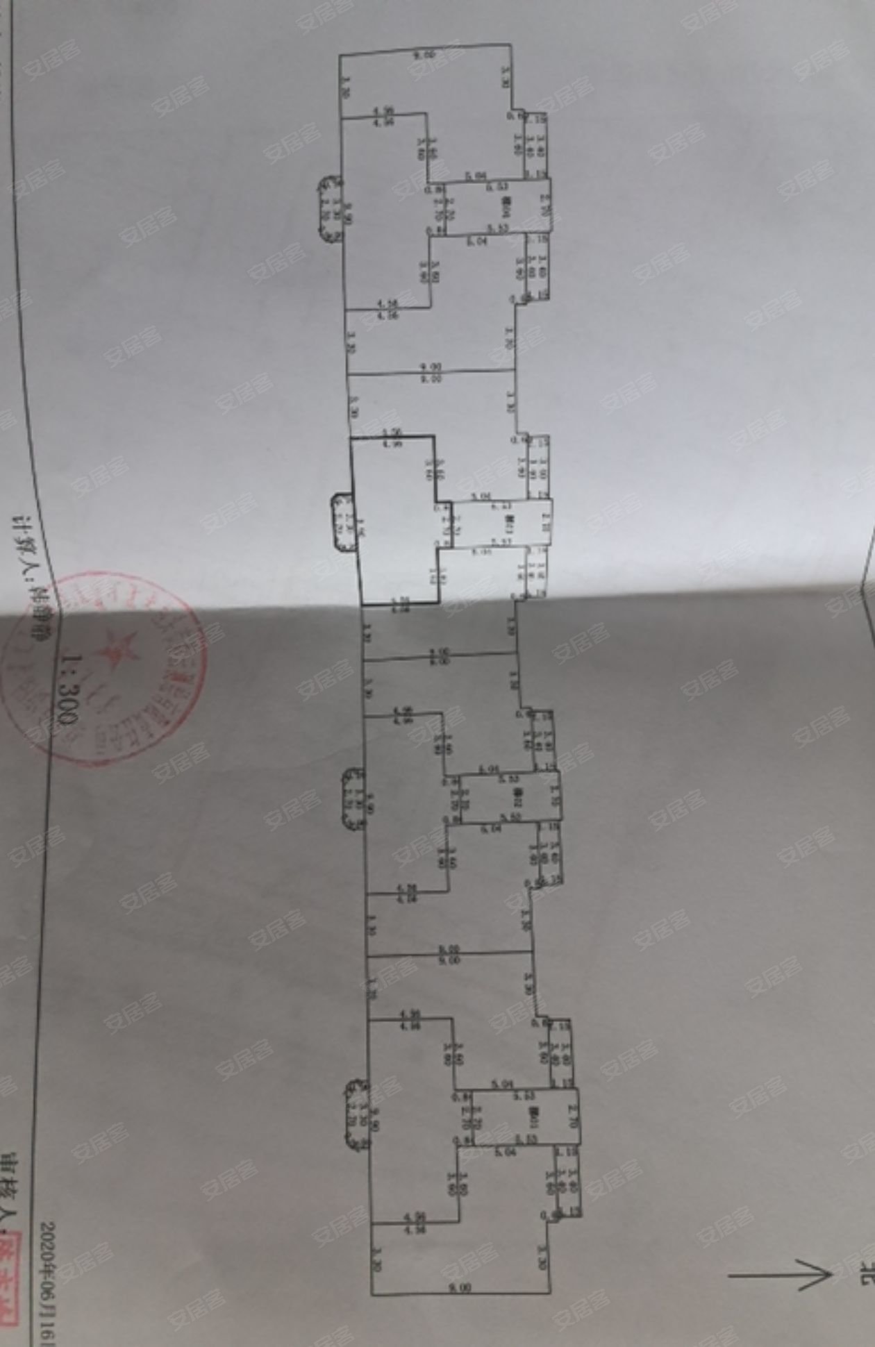 东官房小区2室1厅1卫50㎡南19万