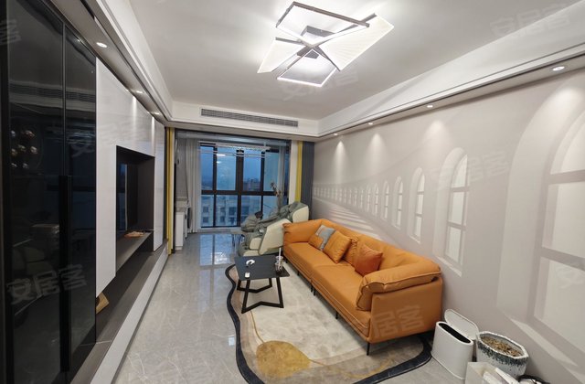 泉山湖香颂小镇(二三期)3室2厅109㎡72万二手房图片