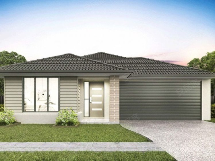 现代住宅,由metricon homes打造