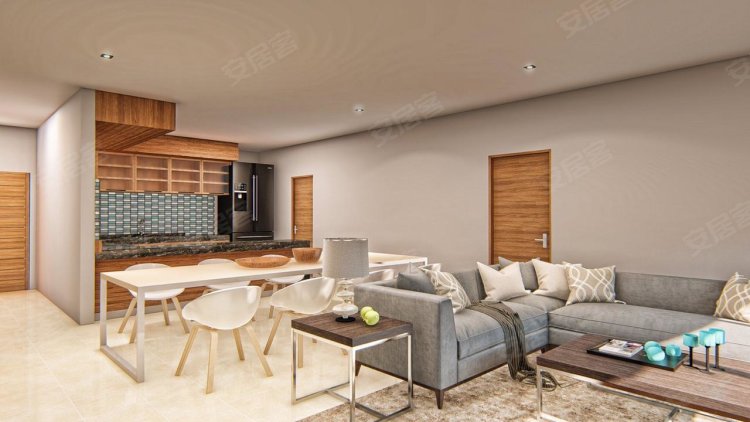 墨西哥金塔纳罗奥州坎昆约¥73万坎昆公寓出售（阿提卡B型#307）二手房公寓图片