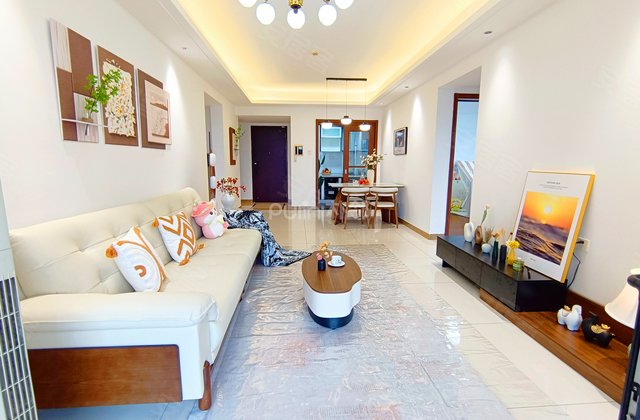 万科缤纷四季(南区)3室2厅112.81㎡138万二手房图片