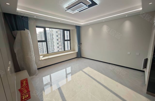 中国铁建樾府国际3室2厅105㎡58.8万二手房图片