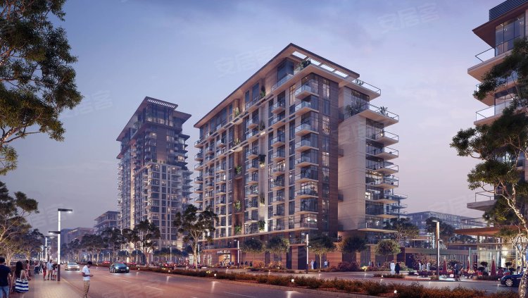 阿联酋迪拜酋长国迪拜约¥263～784万迪拜房产：迪拜商业街，绿色丛林公寓，靠近学校、海边新房公寓图片