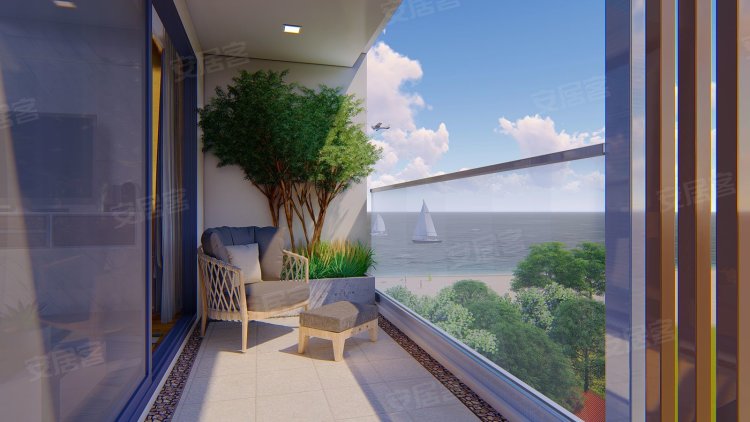 泰国春武里府芭提雅约¥93～117万爱林海公寓Wyndham Garden Irin新房酒店公寓图片