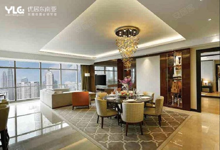 马来西亚吉隆坡约¥405万The Ritz Carlton Residences吉隆坡新房公寓图片