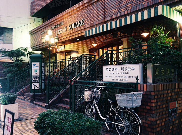 日本大阪府约¥34万中央商圈带租约 紧邻三条地铁线 本町CBD公寓二手房公寓图片
