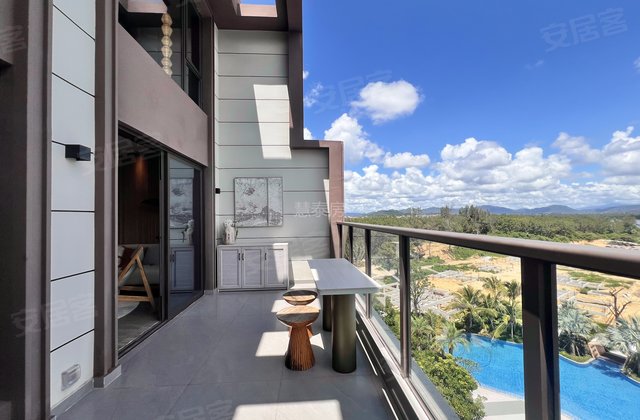 海南巧克力小镇2室2厅64㎡118万二手房图片