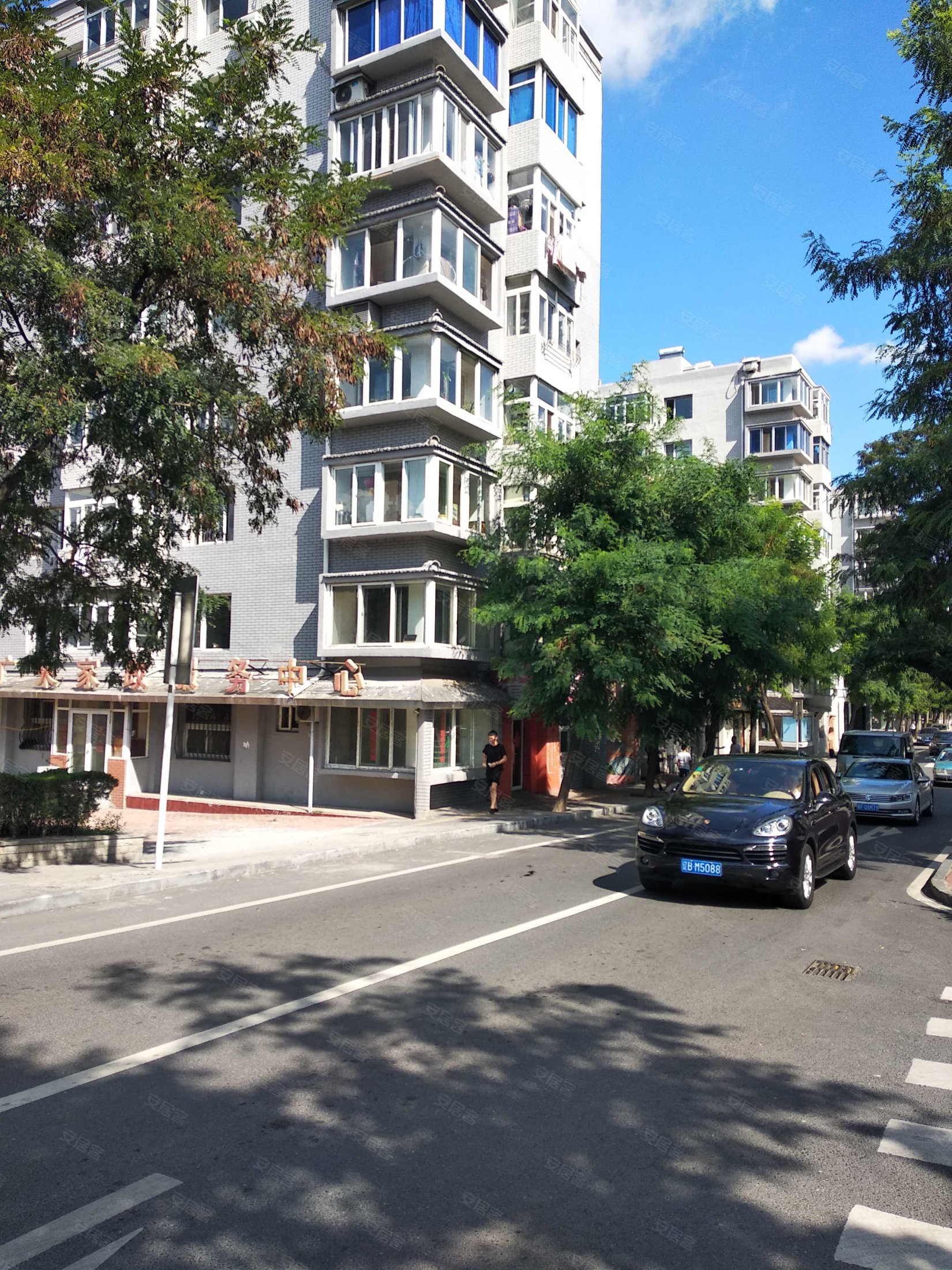 市场街小区西岗