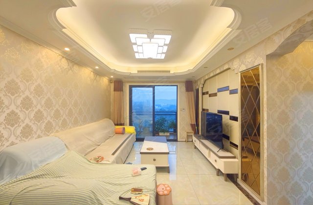 北大资源江山名门(E区)3室2厅112.95㎡108万二手房图片