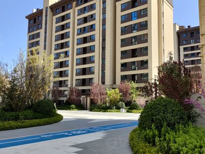 龙湖春江彼岸小区图片相册,威海龙湖春江彼岸实景图,室外图,小区配套