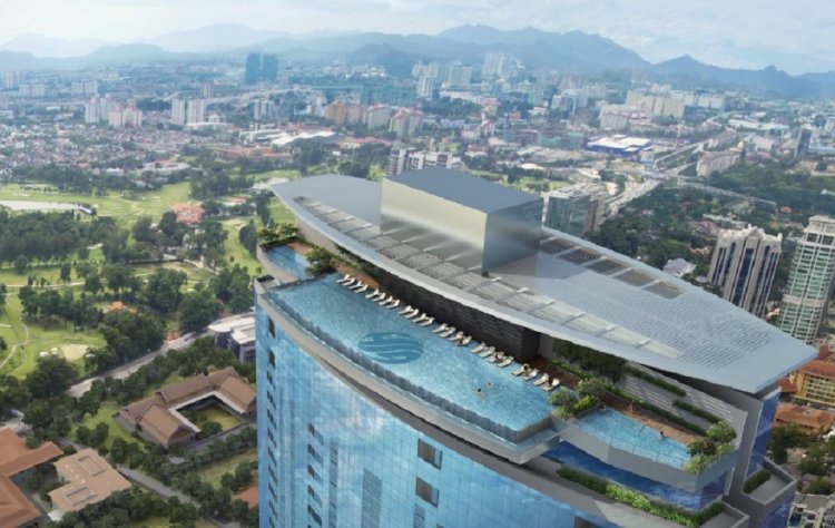 马来西亚吉隆坡约¥338万吉隆坡豪景园Eaton Residences~CBD新恒产新房公寓图片