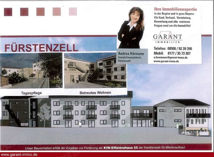 德国约¥243万GermanyFürstenzellApartment出售二手房公寓图片