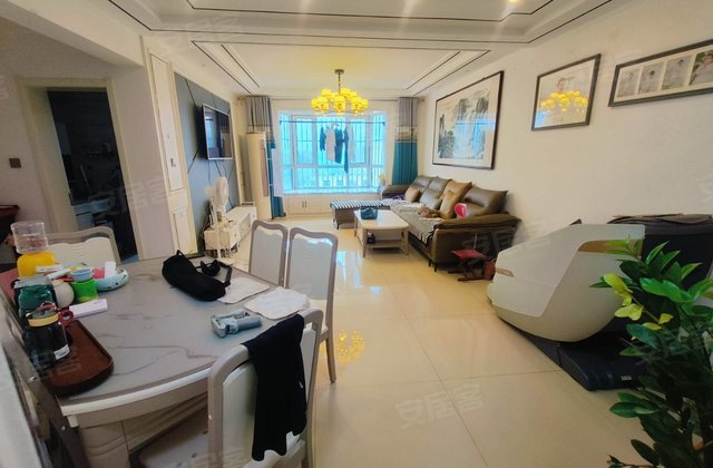 英伦湾国强花园2室2厅100㎡41万二手房图片