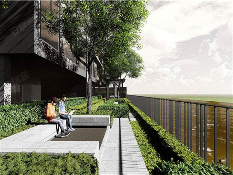 泰国曼谷约¥43～3102万海德威森林河畔家园新房公寓图片