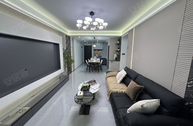 中骏世界城3室2厅100㎡53万二手房图片