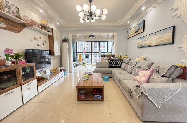 万霖钱丰3室2厅120㎡69.8万二手房图片