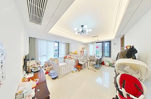 和家园臻园3室2厅88.41㎡345万二手房图片