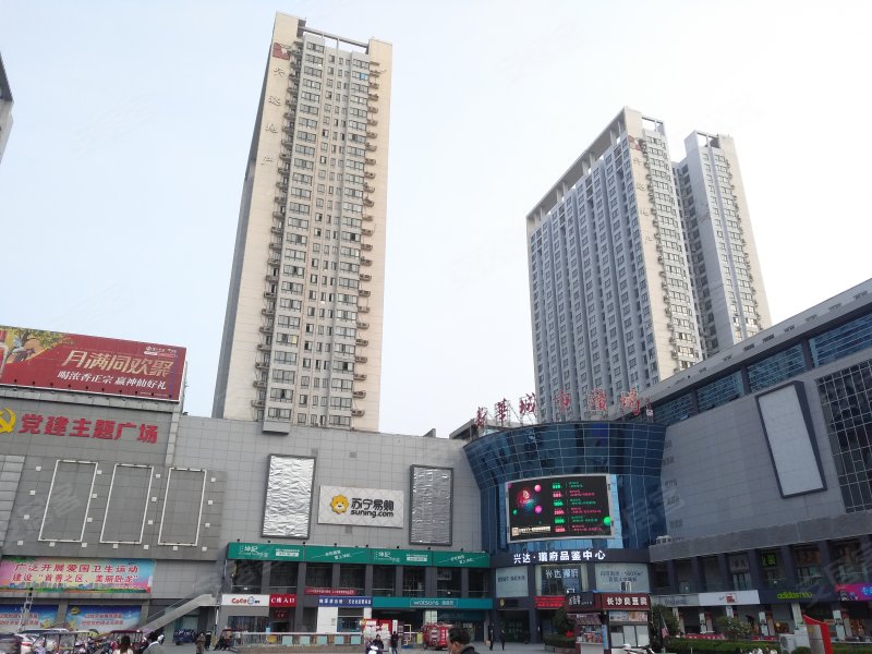 新华城市广场,工业南路,近新华西路-南阳新华城市广场二手房,租房