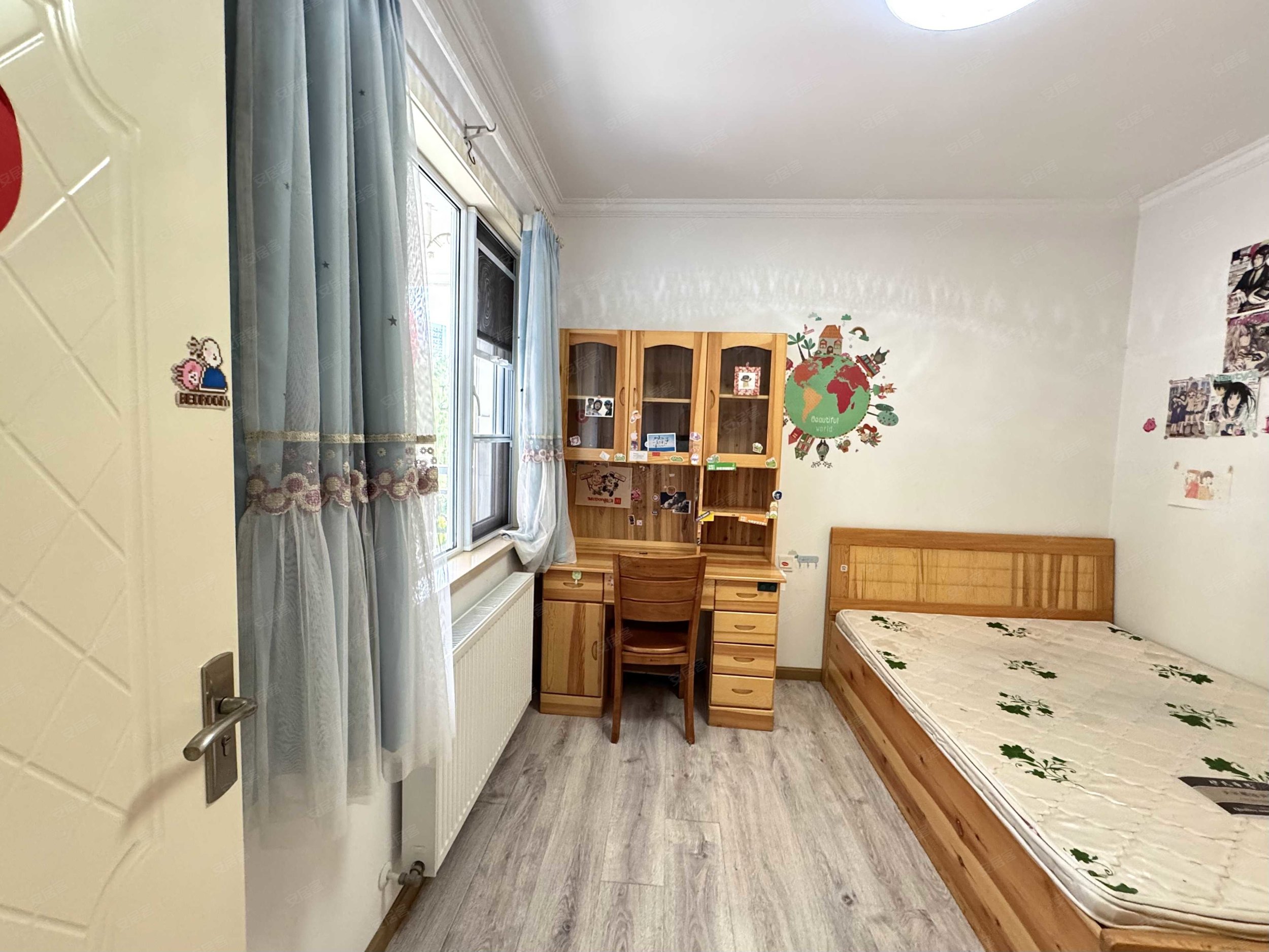 青扬新桥花园2室2厅1卫80㎡西南98万