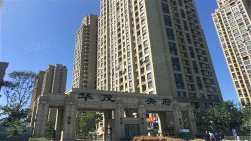 华茂央府,全运北路68号-沈阳华茂央府二手房,租房,房价-沈阳安居客