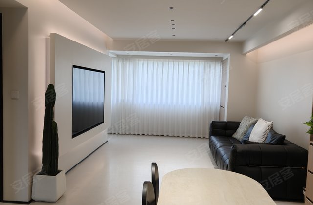 淮矿绿城中湖明月3室2厅120㎡105万二手房图片