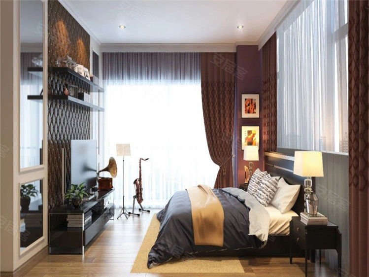 泰国曼谷约¥124～214万曼谷 Supalai Elite新房公寓图片