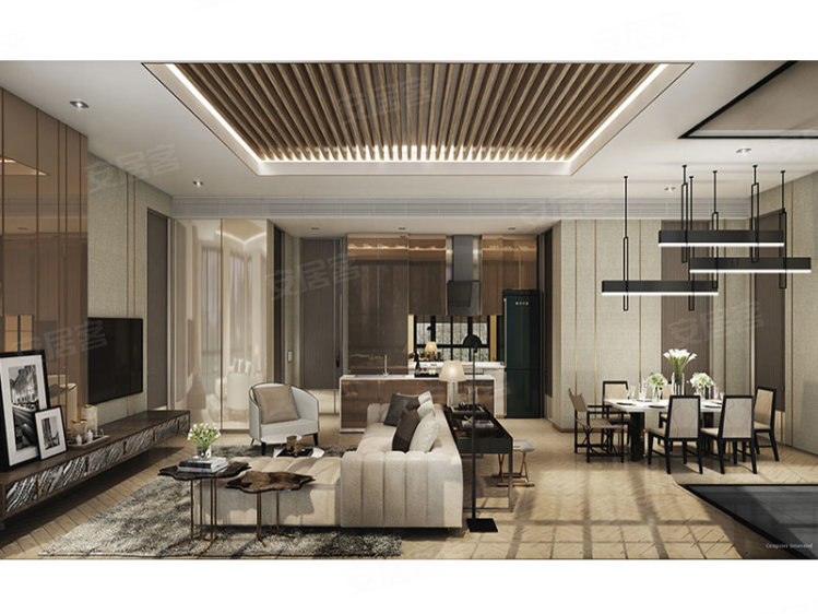 泰国曼谷约¥146～293万曼谷THE RESERVE SUKHUMVIT 61公寓新房公寓图片