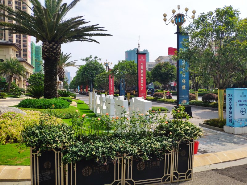 绿涛公园里,八里九路,近桂黄大道-桂林绿涛公园里二手房,租房,房价