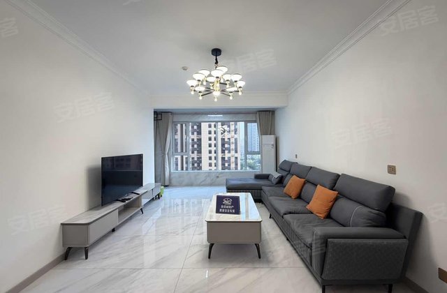 星河晋府壹号3室2厅121.2㎡83.8万二手房图片