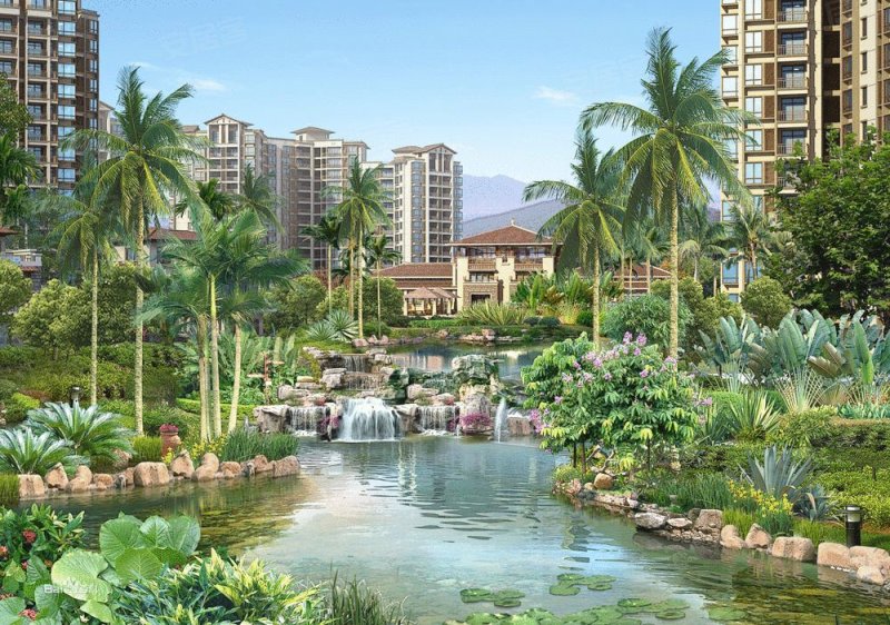 成都雅居乐花园(别墅)