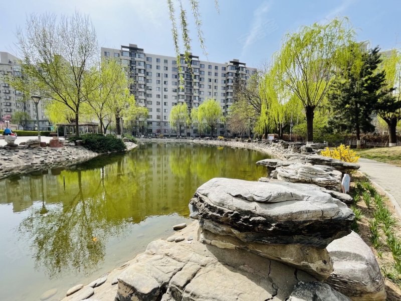 北京鲁园上河村图片