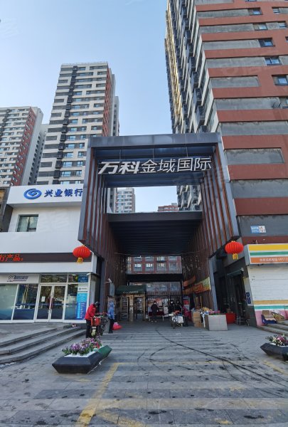 万科金域国际(商住楼),建设中路12号-沈阳万科金域国际(商住楼)二手房