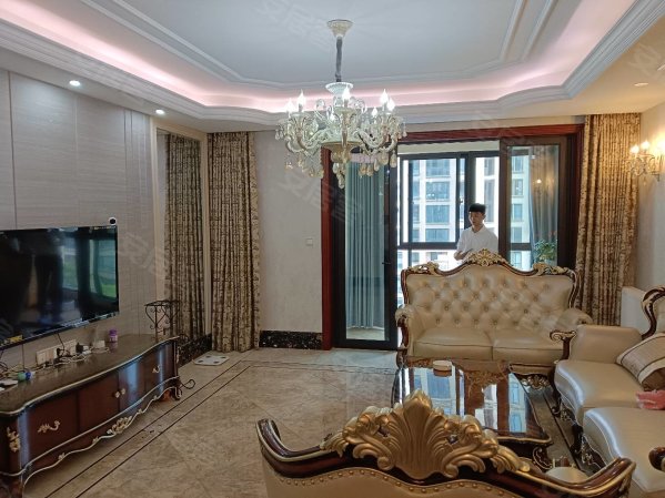 金水湾公馆豪宅大平层,全屋品牌装修