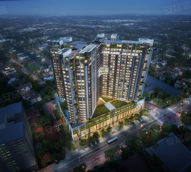 柬埔寨金边约¥79～590万铂晶 Royal Platinum新房公寓图片