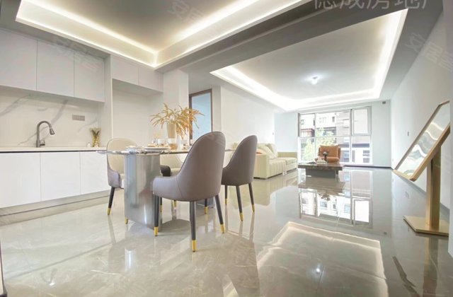 东泰泰和府3室2厅98㎡75万二手房图片